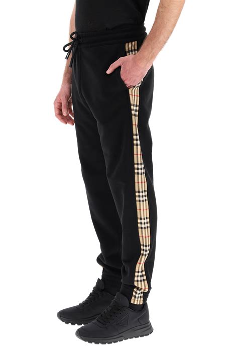 burberry sweatpants fake|burberry sweatpants haymarket pocket.